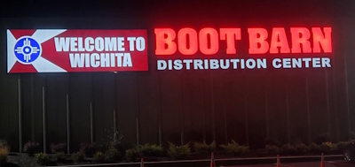 Boot Barn Sign