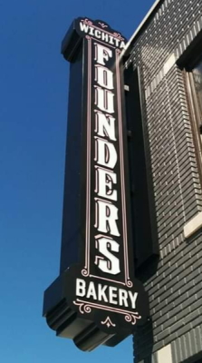 Founders Bakery Sign
