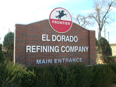 Frontier Sign